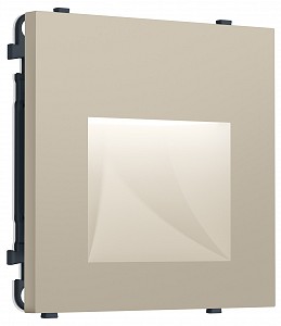 Заглушка для поста с подсветкой, без рамки MS MS357510