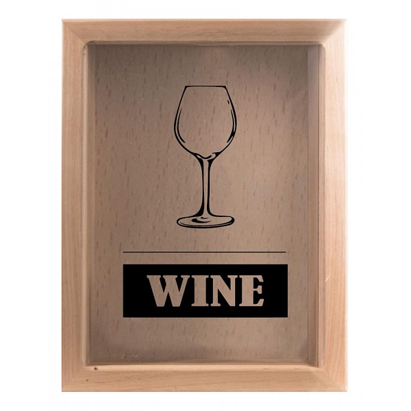 фото Копилка для винных пробок (22х26 см) Wine KD-022-105 Дубравия