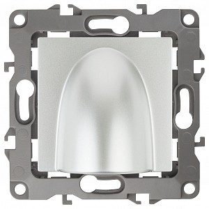 Розетка для вывод кабеля без рамки Эра 12 12-6003-15