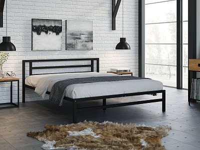 Кровать Титан    черный