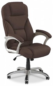 Кресло офисное Desmond, темно-коричневый, экокожа