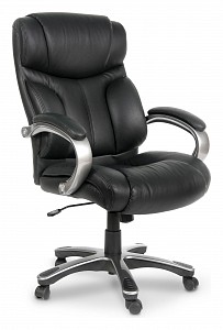 Кресло для руководителя Chairman 435 черный/серый