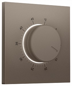 Накладка для электромеханического терморегулятора теплого пола SIGMA SP6357