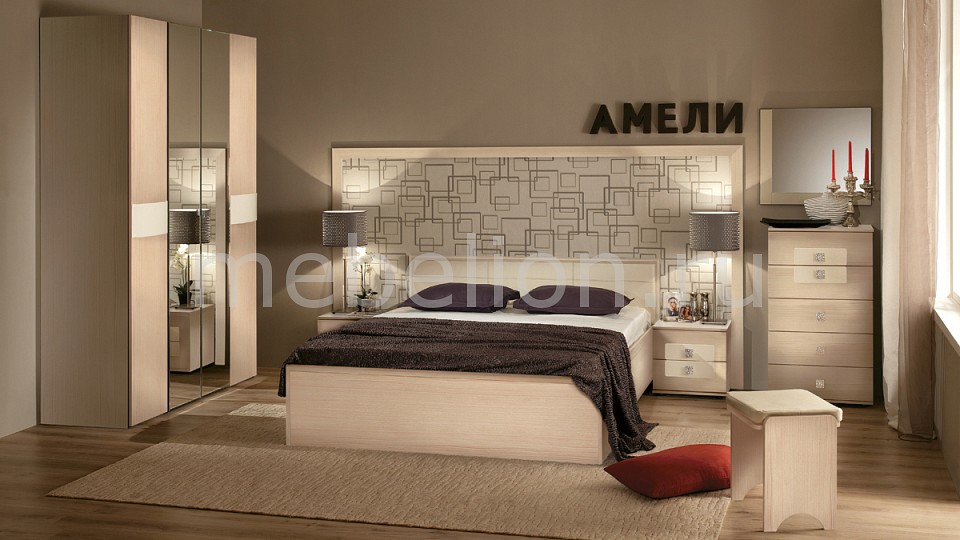 Гарнитур для спальни Амели К2