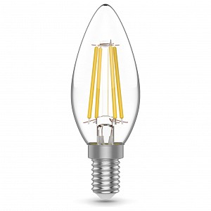 Лампа светодиодная [LED] Gauss E14 4W 4000K