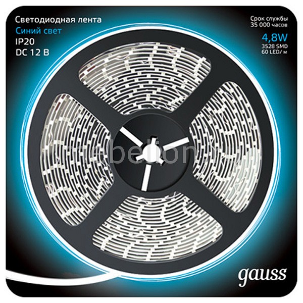 

Лента светодиодная Gauss 312000505, Gauss 312000505