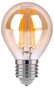 Лампа светодиодная [LED] Elektrostandard E27 6W 3300K