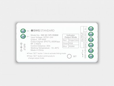Контроллер-регулятор цвета RGBW Quick Control MONO/RGB/RGBW Контроллер-регулятор цвета RGBW Quick Control MONO/RGB/RGBW