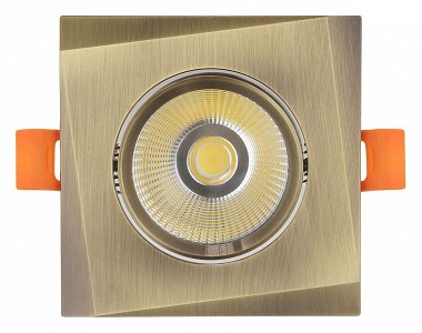 Встраиваемый светильник LDC F115 GR+BR