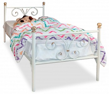 Кровать односпальная детская Бабочка FRS_kd01-w
