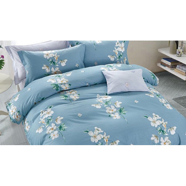 

Комплект полутораспальный Satin lux, Satin lux, Голубой