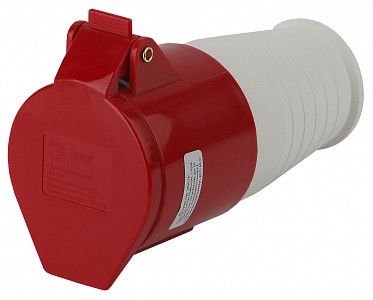 Розетка с заземлением  R-32-3P-PE-IP44