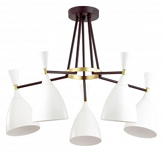 Люстра на штанге Lumion Oliver 4494/5C (Италия)