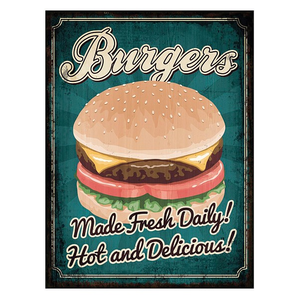 

Картина (30х40 см) Burgers ME-105-101, Бежевый;синий, (30х40 см) Burgers ME-105-101