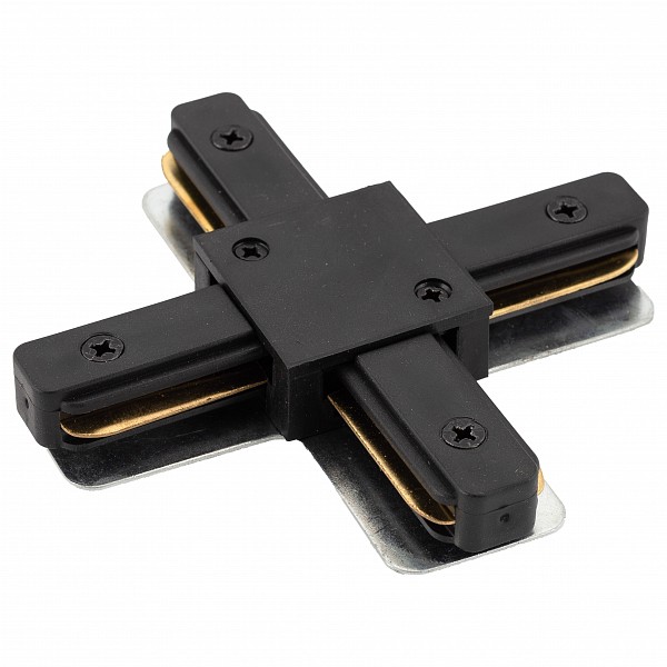 

Соединитель X-образный для треков DK Track Black TR1104-BK, Черный, DK Track Black TR1104-BK