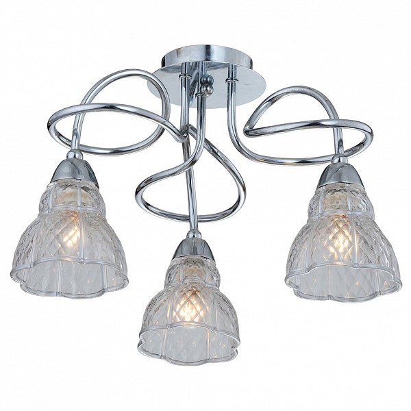 

Люстра на штанге 864 864/3PF-Chrome, 864 864/3PF-Chrome