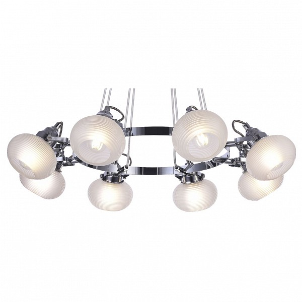 

Подвесная люстра Linda FR5690PL-08CH, Linda FR5690PL-08CH