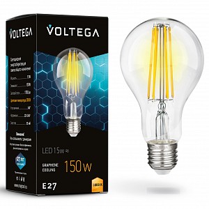 Лампа светодиодная General purpose bulb E27 220В 12Вт 3000K 7226