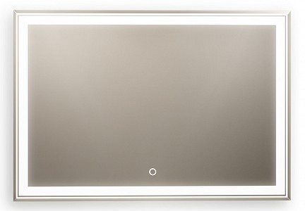 Зеркало настенное с подсветкой (100x80 см) Zoe AM-Zoe-1000-800-DS-F