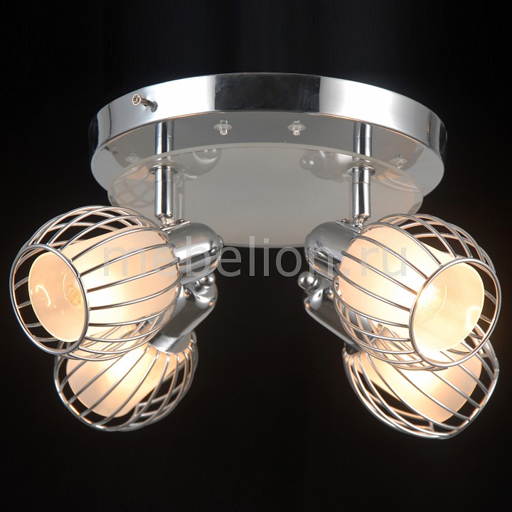

Спот OSLO 81041-4C CHROME, OSLO 81041-4C CHROME