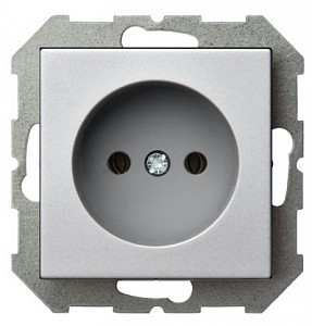 Розетка без заземления, без рамки EPSILON 28-175