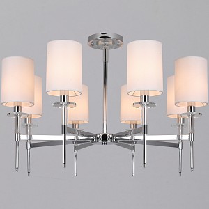 Люстра на штанге ILLUMICO  IL1382-8CPA-29 CR Romei (Китай) Люстра на штанге ILLUMICO  IL1382-8CPA-29 CR Romei (Китай)