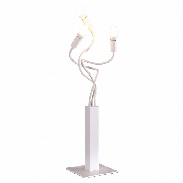 

Настольная лампа декоративная Roots LOFT1714T-WH, Roots LOFT1714T-WH