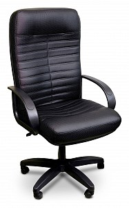 Компьютерное кресло Болеро, черный, экокожа