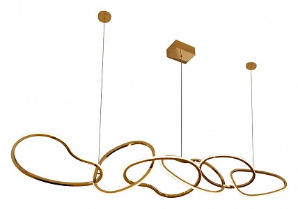Подвесная люстра 15326/S Champagne  gold