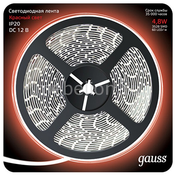 

Лента светодиодная Gauss 312000705, Gauss 312000705