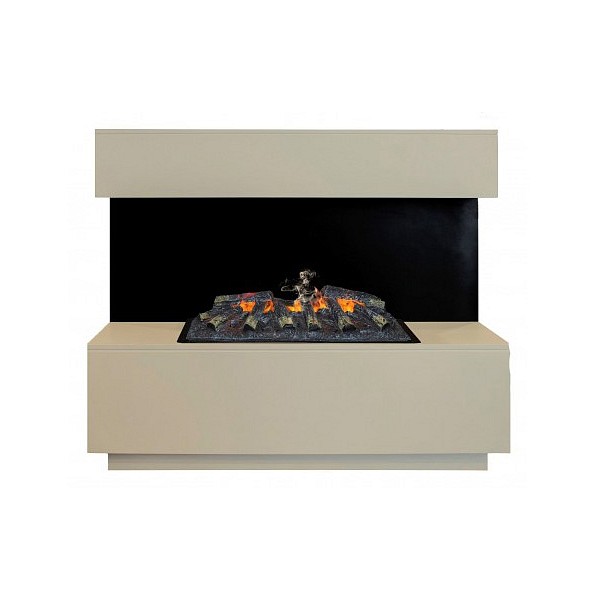 

Комплект из электрокамина напольного и портала (120х40х97 см) Modern 200399, Белый, (120х40х97 см) Modern 200399