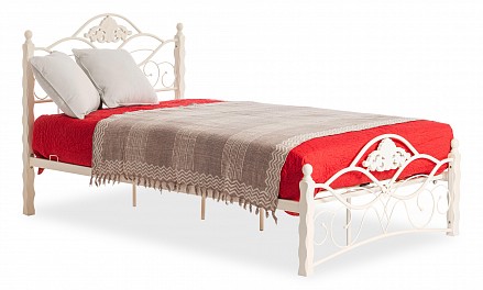 Полутораспальная кровать Canzona  слоновая кость  