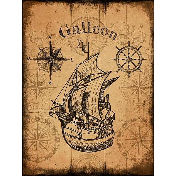 

Картина (30х40 см) Galleon ME-105-143, Бежевый;коричневый, (30х40 см) Galleon ME-105-143