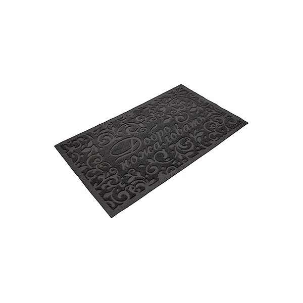

Коврик придверный (45x75 см) Comfort, Серый, (45x75 см) Comfort