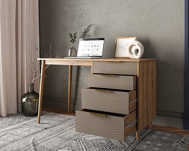 Стол компьютерный Line ETK_R23-beige