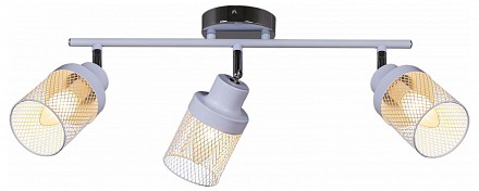 Люстра на штанге Reluce  05905-0.8-03 WH+CR (Италия) Люстра на штанге Reluce  05905-0.8-03 WH+CR (Италия)
