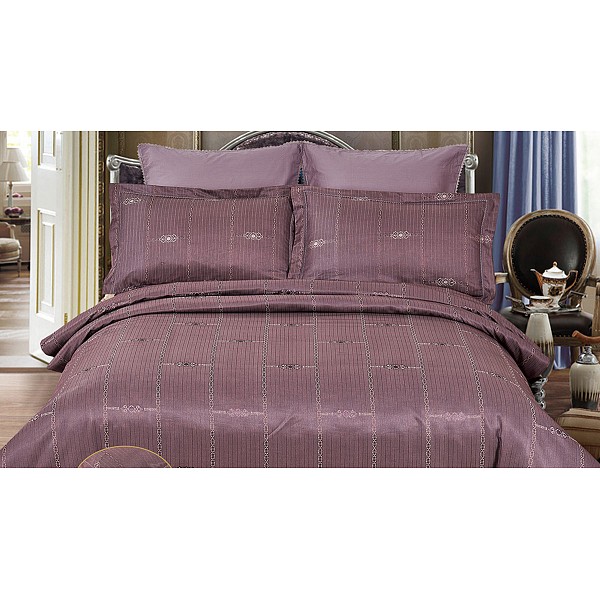 

Комплект евростандарт Royal jacquard, Фиолетовый, Royal jacquard