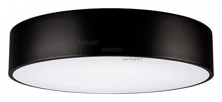 Светильник потолочный Arlight SP-TOR-PILL-R500-35W Day4000 (BK, 120 deg) (Россия)