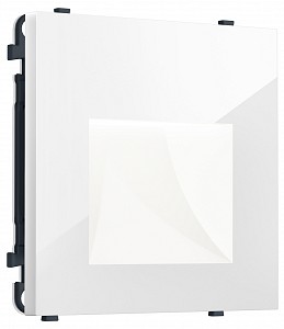 Заглушка для поста с подсветкой, без рамки MS MS117510