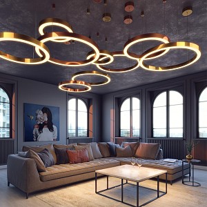 Светодиодный светильник Brizzi Odeon Light (Италия)