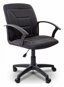 Кресло офисное 627, серый, текстиль