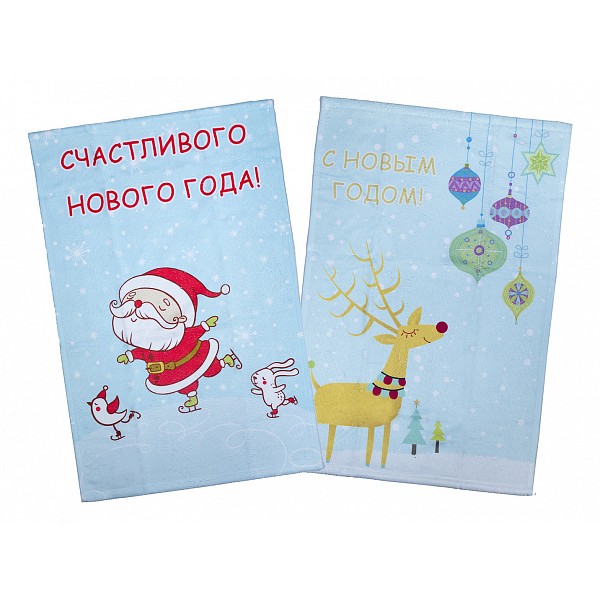 фото Полотенце для кухни (40x60 см) ПОДАРОК Hobby home collection