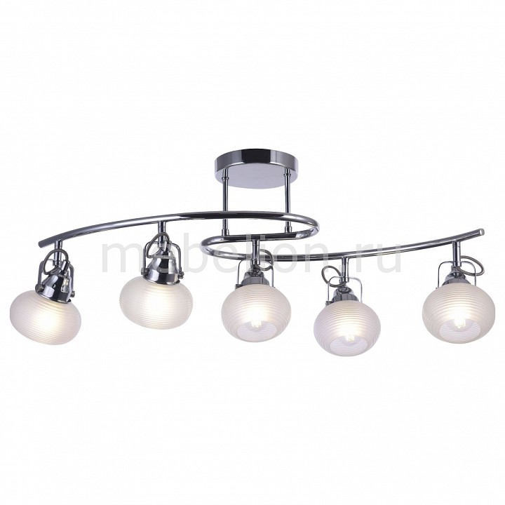 

Люстра на штанге Linda FR5690CL-05CH, Linda FR5690CL-05CH