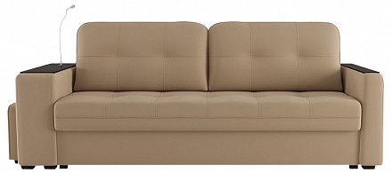 Прямой диван Smart 4 пантограф, велюр