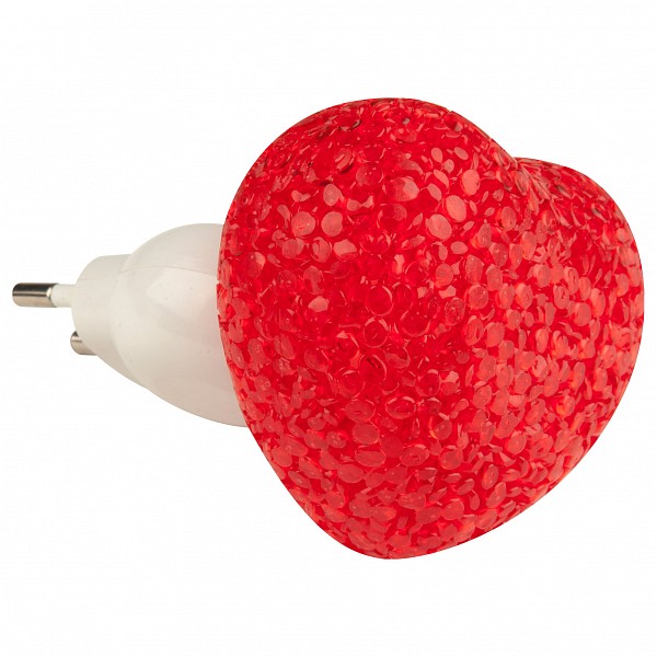 

Ночник DTL-309-Сердечко/RED/1LED/0,1W, DTL-309-Сердечко/RED/1LED/0,1W
