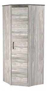 Шкаф 1 дверный Денвер (риббек серый) 