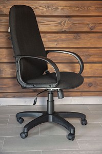 Компьютерное кресло Ch-808Axsn, черный, текстиль