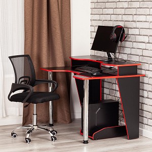 Кресло офисное Bm-520m, черный, ткань