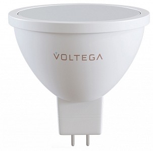 Лампа светодиодная [LED] Voltega GU5.3 7W 3000K