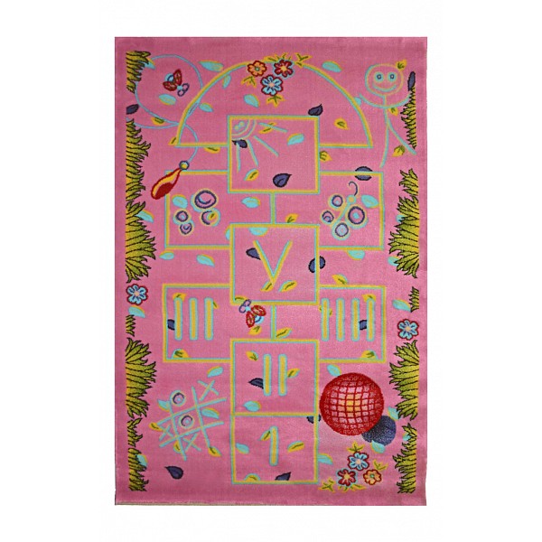 

Коврик детский (60x110 см) УКД-8, Алый, (60x110 см) УКД-8